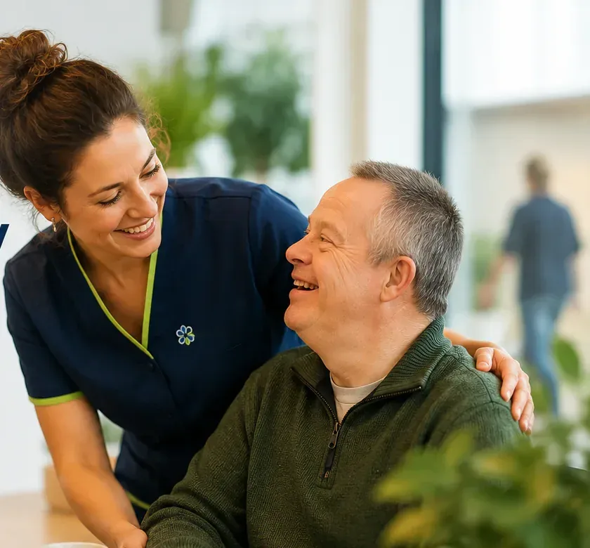 Meridian Care Group, main site. Eleven locations, 4,200 staff.